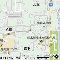 長野県千曲市八幡2026周辺の地図