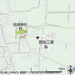 長野県千曲市八幡3237周辺の地図