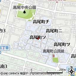 石川県金沢市高尾町ソ周辺の地図