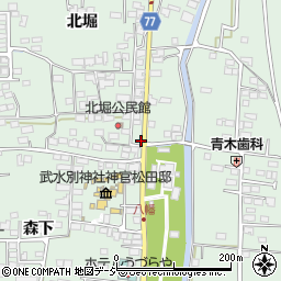 長野県千曲市八幡2068周辺の地図