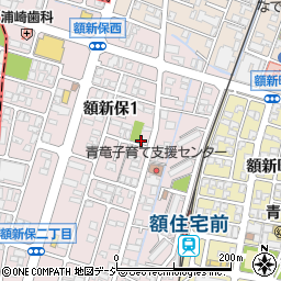 中華料理信華園周辺の地図