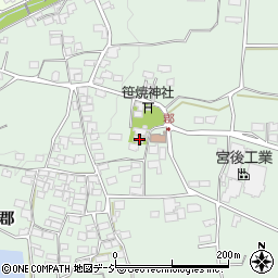 長野県千曲市八幡1512周辺の地図