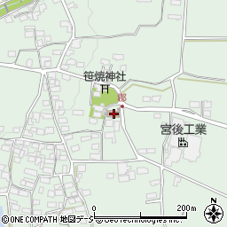 長野県千曲市八幡1513周辺の地図