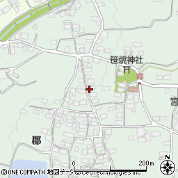 長野県千曲市八幡1506周辺の地図