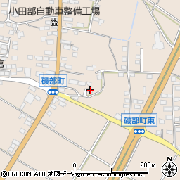茨城県常陸太田市磯部町646周辺の地図