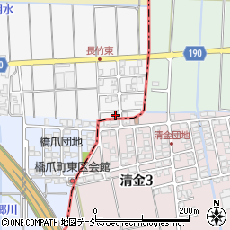 平田硝子周辺の地図