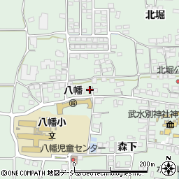 長野県千曲市八幡2009周辺の地図