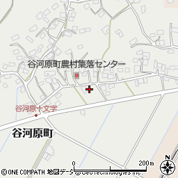 茨城県常陸太田市谷河原町1294周辺の地図