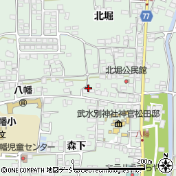 長野県千曲市八幡2027周辺の地図