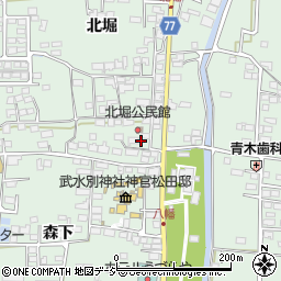 長野県千曲市八幡2056周辺の地図