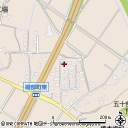 茨城県常陸太田市磯部町1001周辺の地図