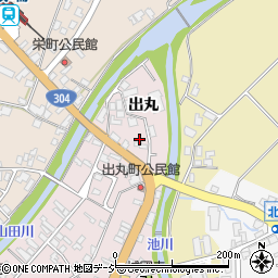 富山県南砺市城端出丸43周辺の地図