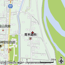 長野県千曲市八幡2647周辺の地図