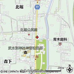 長野県千曲市八幡2069周辺の地図
