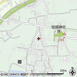 長野県千曲市八幡1363周辺の地図