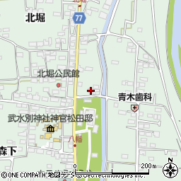 長野県千曲市八幡2070周辺の地図