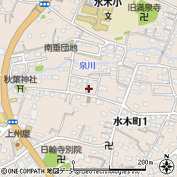 泉商工株式会社周辺の地図