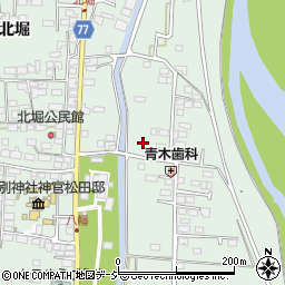 長野県千曲市八幡2643周辺の地図