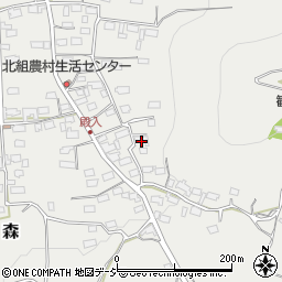 長野県千曲市森2190周辺の地図