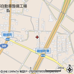 茨城県常陸太田市磯部町814周辺の地図