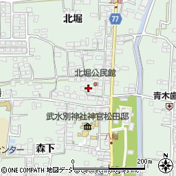 長野県千曲市八幡2059周辺の地図