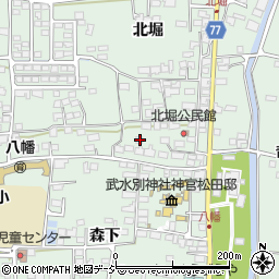 長野県千曲市八幡2028周辺の地図