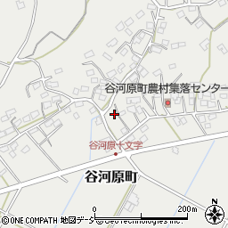 茨城県常陸太田市谷河原町837周辺の地図
