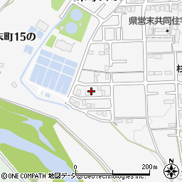 石川県金沢市末町１５の周辺の地図
