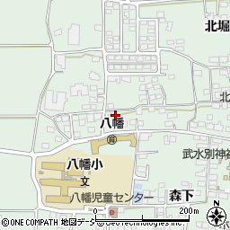 長野県千曲市八幡2008周辺の地図