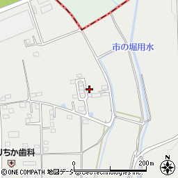 栃木県芳賀郡市貝町赤羽2625周辺の地図