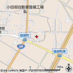 茨城県常陸太田市磯部町645周辺の地図