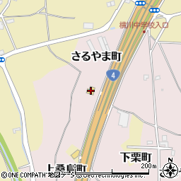 栃木県宇都宮市上桑島町1394周辺の地図
