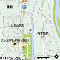 長野県千曲市八幡2072周辺の地図