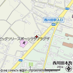 栃木県宇都宮市西川田町16周辺の地図