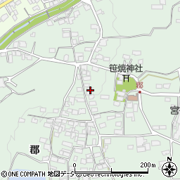 長野県千曲市八幡1507周辺の地図