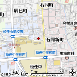 石川県白山市石同新町297周辺の地図