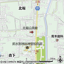 長野県千曲市八幡2054周辺の地図