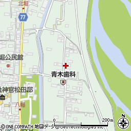 長野県千曲市八幡2648周辺の地図