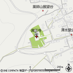 興正寺周辺の地図