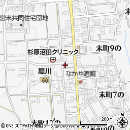 石川県金沢市末町１６の8周辺の地図