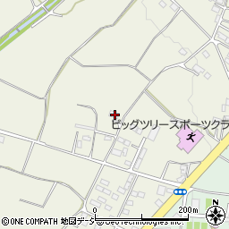 栃木県宇都宮市西川田町372周辺の地図