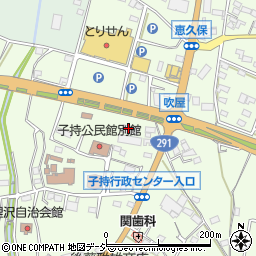 ダ・カーポ渋川店周辺の地図