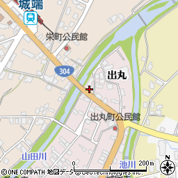 藤沢建具周辺の地図