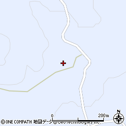 群馬県桐生市黒保根町上田沢1135周辺の地図