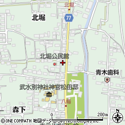 寺沢印刷周辺の地図