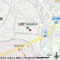 日酸ＴＡＮＡＫＡ株式会社　長野工場周辺の地図
