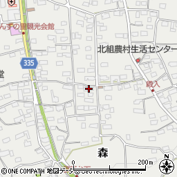 長野県千曲市森2134周辺の地図