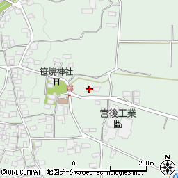 長野県千曲市八幡1927周辺の地図