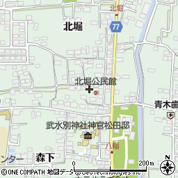長野県千曲市八幡2052周辺の地図