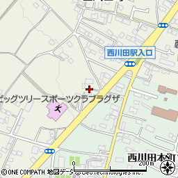 栃木県宇都宮市西川田町12周辺の地図